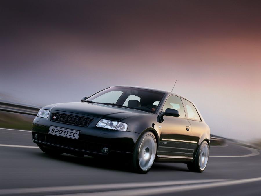  Audi A3 by Sportec (8L) 2001 года  (фото 4 из 5)